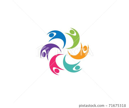 community care Logo template community care Logo template 71675318