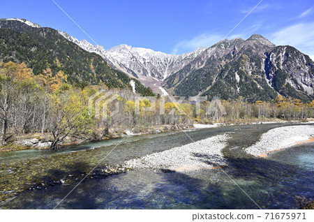 Kamikochi (Azusa River and Hotaka Mountain Range) 71675971