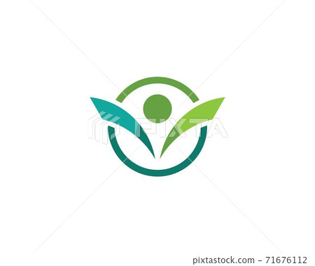 Healthy Life people Logo template Healthy Life people Logo template 71676112