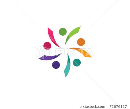 community care Logo template community care Logo template 71676117