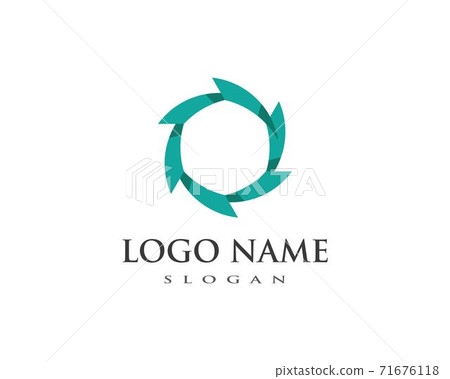 Business logo, vortex Business logo, vortex 71676118