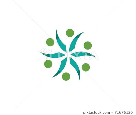 community care Logo template community care Logo template 71676120