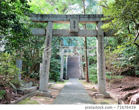 一宮神社鳥居 一宮神社鳥居 71676439
