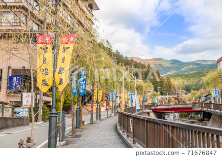 [Shimoro Onsen鎮的Atano-dori，小規模的抱怨和旅館] 71676847