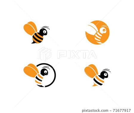 Bee Logo Template Bee Logo Template 71677917