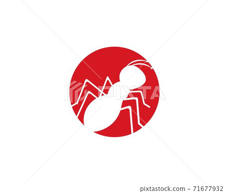 Ant Logo template Ant Logo template 71677932