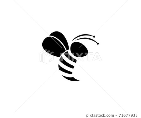 Bee Logo Template Bee Logo Template 71677933