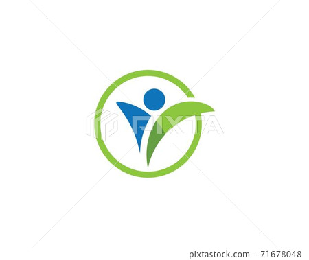 Healthy Life people Logo template Healthy Life people Logo template 71678048