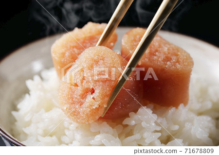 香辣鱈魚子飯（博多產） 71678809