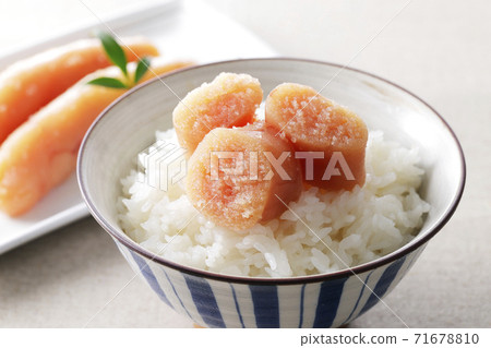 香辣鱈魚子飯（博多產） 71678810