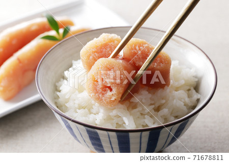 香辣鱈魚子飯（博多產） 71678811