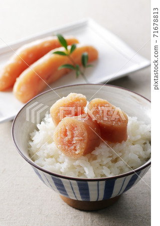 香辣鱈魚子飯（博多產） 71678813