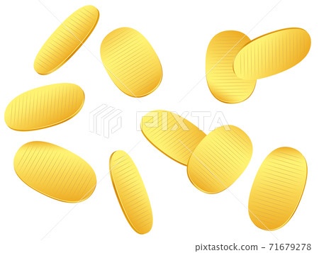 橢圓形飛翔大幅面橢圓形 橢圓形飛翔大幅面橢圓形 71679278