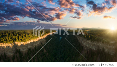 Canadian Aerial Nature View Canadian Aerial Nature View 71679700