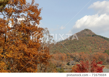 兵庫縣三田市有馬富士公園的秋天 兵庫縣三田市有馬富士公園的秋天 71679884