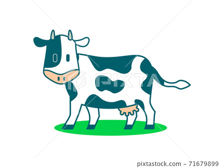 Cattle illustrations 71679899