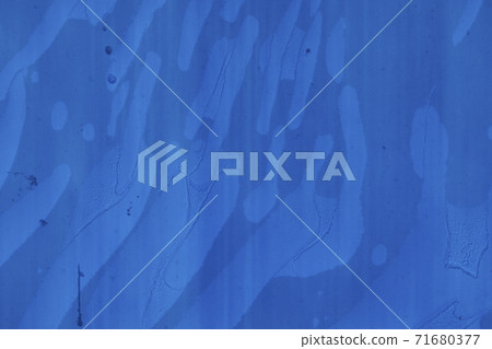 Blue sheet paper 71680377