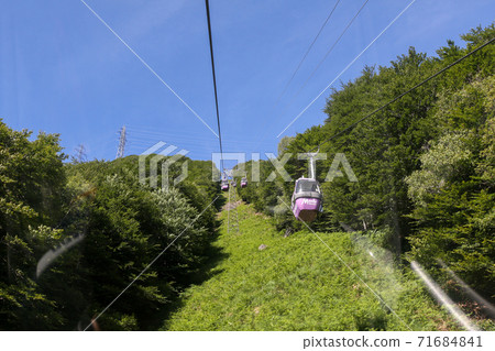 Monte Tamaro Cable Car, Ticino, Switzerland Monte Tamaro Cable Car, Ticino, Switzerland 71684841