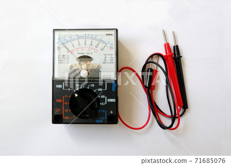 Analog multi tester 71685076