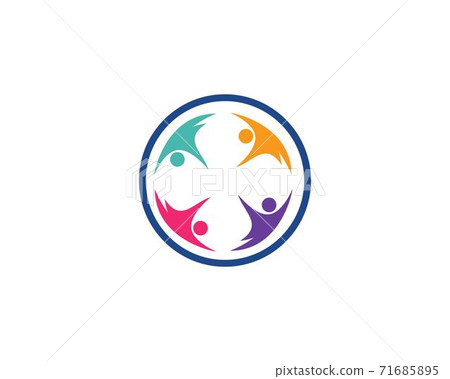 community care Logo template community care Logo template 71685895