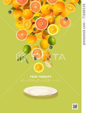 Healthy life and food concept 005 71686538