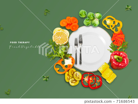 Healthy life and food concept 008 Healthy life and food concept 008 71686543