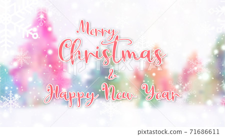 Merry christmas festival background Merry christmas festival background 71686611