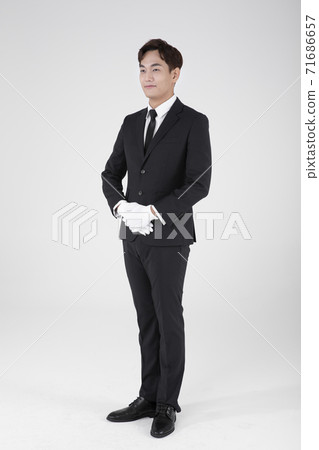Cremation, people and mourning concept with flowers 007 Cremation, people and mourning concept with flowers 007 71686657