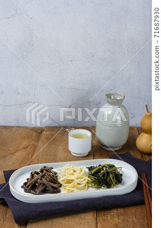 Different foods ingredients of Korean Thanksgiving day 081 Different foods ingredients of Korean Thanksgiving day 081 71687930