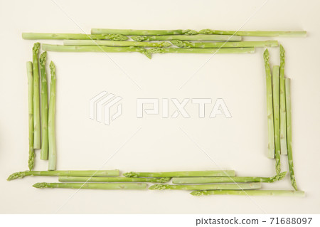 Close up of fresh green asparagus 033 Close up of fresh green asparagus 033 71688097