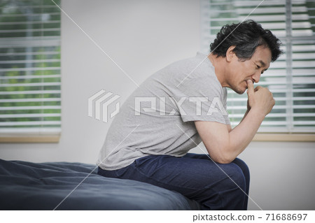 Happiness people lifestyle, Asian senior couple 085 Happiness people lifestyle, Asian senior couple 085 71688697