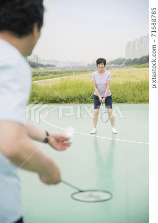 Happiness people lifestyle, Asian senior couple 124 Happiness people lifestyle, Asian senior couple 124 71688785