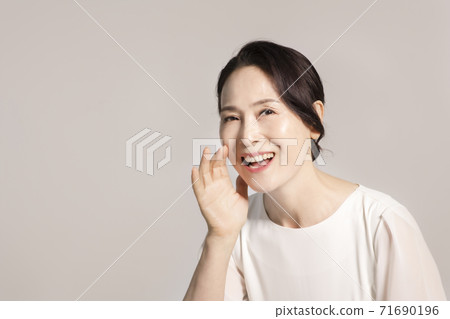 Happiness and healthy lifestyle, clean skin care natural beauty 022 Happiness and healthy lifestyle, clean skin care natural beauty 022 71690196