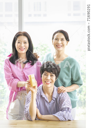 Happiness and healthy senior woman lifestyle 014 Happiness and healthy senior woman lifestyle 014 71690291