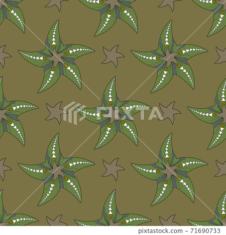 Pattern for boys. Best abstract stars seamless... - Stock Illustration ...