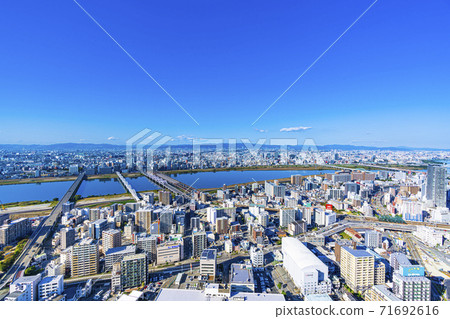 Osaka Kita Cityscape 71692616