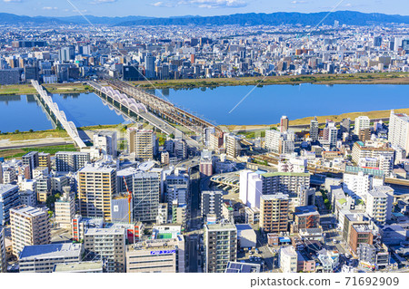 Osaka Kita Cityscape Osaka Kita Cityscape 71692909