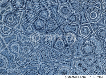 Blue winter christmas xmas geometric background illustration 71692961