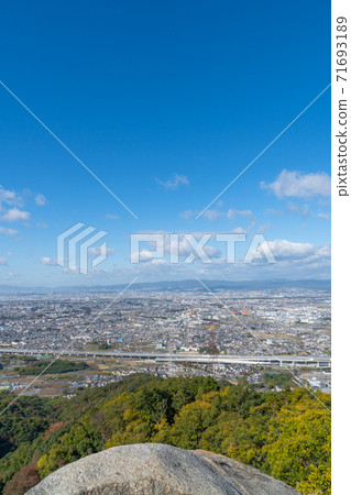 Scenery seen from the summit of Mt. Koya (toward Hokusetsu) Scenery seen from the summit of Mt. Koya (toward Hokusetsu) 71693189