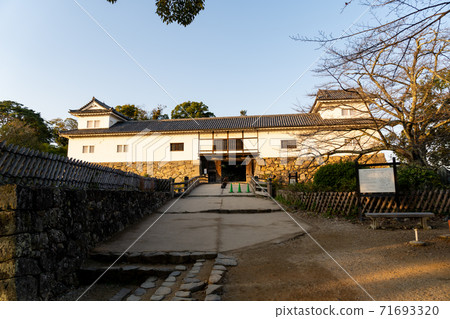 [滋賀縣]彥根城秋天 71693320