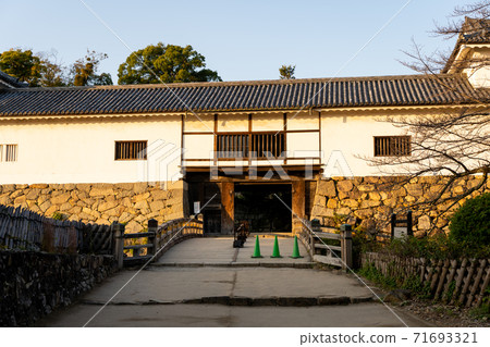 [滋賀縣]彥根城秋天 71693321