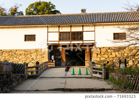 [滋賀縣]彥根城秋天 71693323