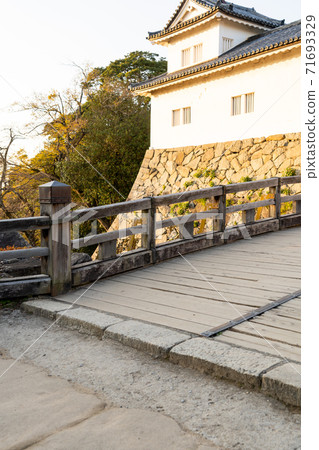 [滋賀縣]彥根城秋天 71693329