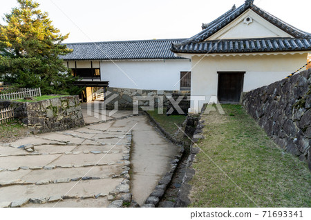 [滋賀縣]彥根城秋天 71693341