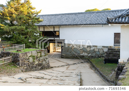 [滋賀縣]彥根城秋天 71693346