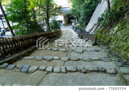 [滋賀縣]彥根城秋天 71693554