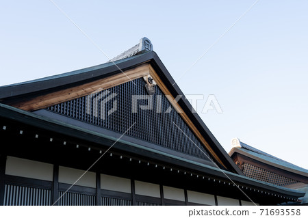 [滋賀縣]彥根城秋天 71693558