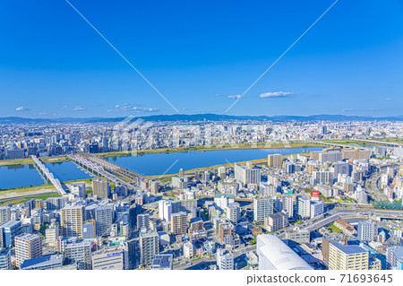 Osaka Kita Cityscape Osaka Kita Cityscape 71693645