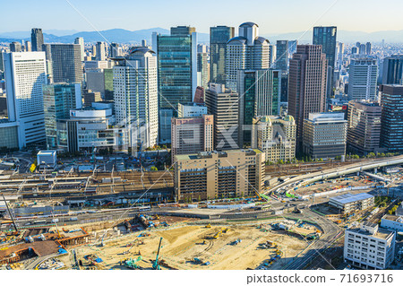 大阪北城市風光 大阪北城市風光 71693716