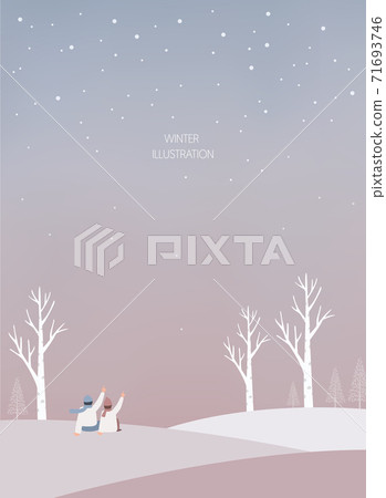 下雪的冬天圖集合01 下雪的冬天圖集合01 71693746